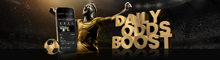 Odds Boost Desktop
